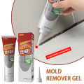 1-5Sets 90g Household Mold Remover Gel Tile Cleaner Wall Mold Remover Chemical Tiles Mildew Cleaner Kitchen Cleaning Tool.