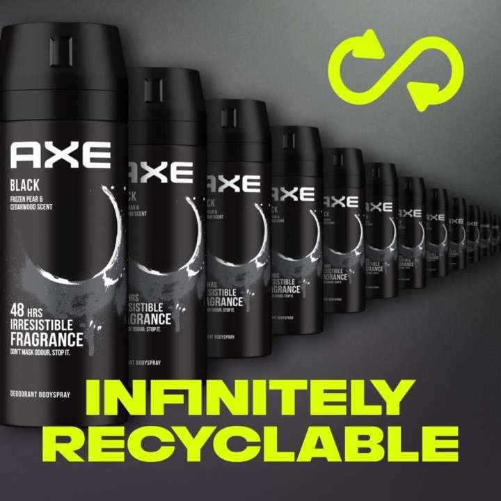 Axe%20Black%2048H%20Fresh%20Deo%20Body%20Spray%20For%20Men%20150%20ml%20-%20Image%207