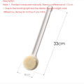 Japanese Bath Brush Long Handle Soft Hair Bath Brush Back Rubbing Body Scrubbing Gods Rub. 