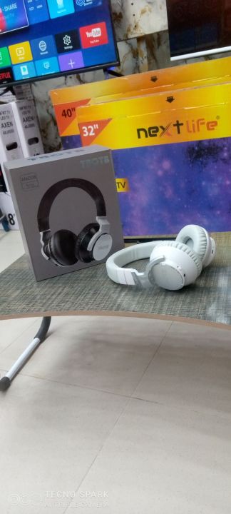 TBOTB
Wireless Foldable Headphones Bluetooth 5.0 Heavy Bass Stereo Earphones Noise Canceling Headphones with Mic