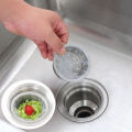 100/30pcs Disposable Sink Filter Mesh Bags Kitchen Sink Strainer Drain Hole Anti-blocking Garbage Bag Cleaning Strainers Net. 
