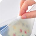 10 pcs, Ziplock bags one side clear transparent one side mate  Frosted sealing zipper lock bag For suit packing ,Clothes Shirt, Swimwear, Packaging,Eco-friendly Unprinted , Custom Printed Biodegradable,. 
