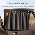 Suction Cup Curtain In The Car Window Sunshade Cover Cartoon Universal Side Window Sunshade UV Protection for Kid Baby Children. 