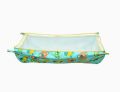 New born baby swing craddle cloth with mosquito net in multicolor only cloth. 