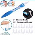 Smart Swab, TO Rotating Ear Cleaner Silicone Tips Simply Twist To Grab And Extract Earwax. 