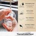 HZTZ Mini Label Printer Smart Pocket Self-adhesive Label Printer Bluetooth Price Label Sticker Maker For Home. 
