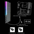 Jumpeak Computer DDR4 DDR5 5V ARGB Sync Memory Module Radiator PC RGB Colorful Ram Cooler Heatsink Cooling Shim Armor. 