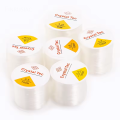 0.5-1.5mm Elastic Cord String Transparent Elastic Thread For Jewelry Making Diy Bracelet Necklace Beaded Accessories.