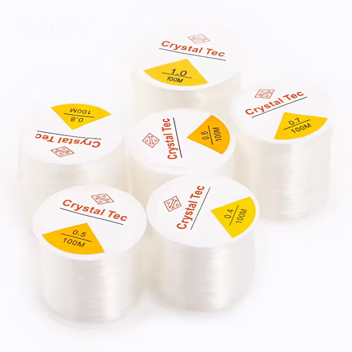 0.5-1.5mm%20Elastic%20Cord%20String%20Transparent%20Elastic%20Thread%20For%20Jewelry%20Making%20Diy%20Bracelet%20Necklace%20Beaded%20Accessories%20-%20Image%203