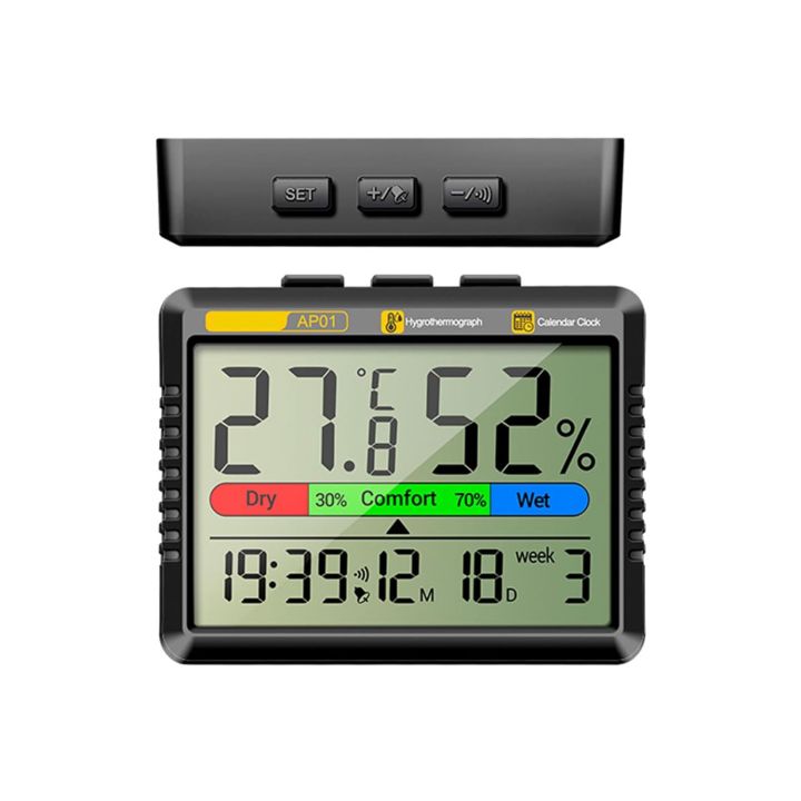 High%20Accuracy%20Thermometers%20Digital%20Hygrometer%20Tester%20With%20Intelligent%20Clock%20Function%20Suitable%20For%20Bedroom%20And%20Office%20Use%20-%20Image%207