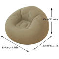 Large Lazy Inflatable Sofa Chairs PVC Lounger Seat Bean Bag Sofas Pouf Puff Couch Tatami Living Room Supply Outdoor Camping. 