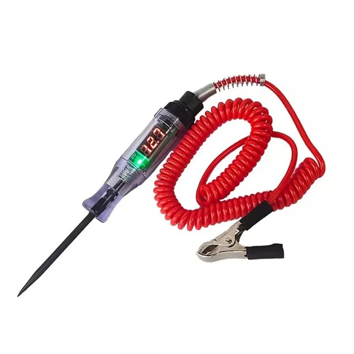 6V%2012V%2024V%20DC%20Car%20Truck%20Voltage%20Circuit%20Tester%20Digital%20Display%20Long%20Probe%20Pen%20Light%20Bulb%20Automobile%20Diagnostic%20Tools%20Auto%20Repai%20-%20Image%202