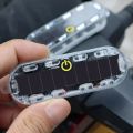 Solar Car Flashing Light Electric Motorcycle Truck Brake Taillight Modification Auto Anti-rear-end Explosion Flashing Light Amag.