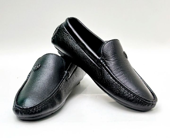 Loafers for boys with soft artificial pu leather for casual and formal use.