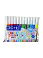 Platignum Water Colouring Pens Set 12 Colors Set. 