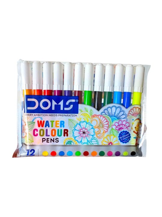 Platignum%20Water%20Colouring%20Pens%20Set%2012%20Colors%20Set%20-%20Image%203