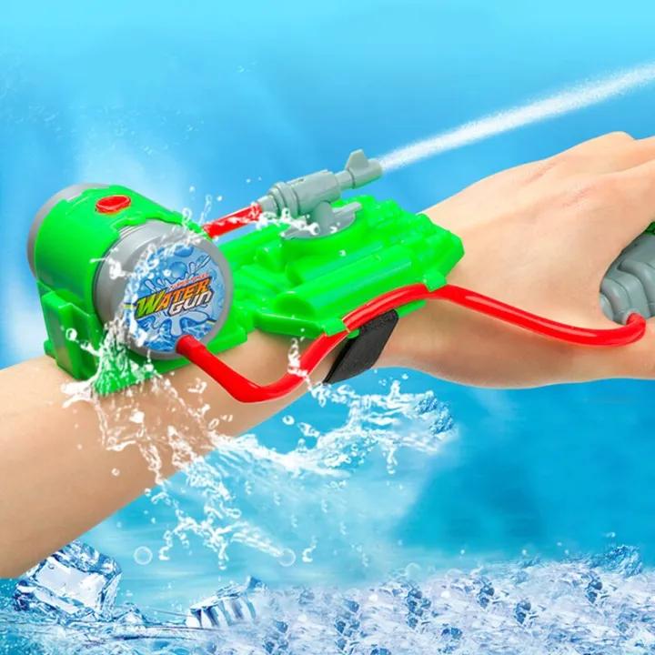 Wrist%20Squirt%20Gun%20Long%20Range%20Children%20Pressure%20Sprayer%20Handheld%20Wrist%20Strap%20Design%20Fun%20Toy%20for%20Beach%20and%20Pool%20-%20Image%202