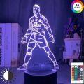 Ronaldo 3D LED Illusion Lamp - Ronaldo Jersey Design | Ideal Ronaldo Decorations |. 