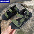 Children's Summer Casual Breathable Sandals Open Toe Non-Slip Beach Shoes for Kids Boys Outdoor Sport Walking Size 30-40. 