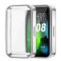 Soft TPU Case For Huawei Band 9 / 8 Shell Frame Bumper Screen Protector Glass Band9 Full Clear Protective Cover. 