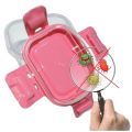 S5-N170 food storage box set 180ml 5oz. 4 leaves + nanny spoon, this box, lid, free of charge.. 