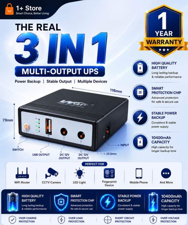 WGP%20Mini%20UPS%20for%20wifi%20router%2010400mAh%20Battery%20Updated%20&%20premium%20Y%20Cable%20&%20upto%206%20Hours%20power%20backup%20(5+12+12%20Volts%203%20Out%20put)%20-%20Image%202