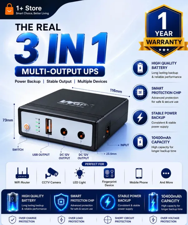 WGP%20Mini%20UPS%20for%20wifi%20router%2010400mAh%20Battery%20Updated%20&%20premium%20Y%20Cable%20&%20upto%206%20Hours%20power%20backup%20(5+12+12%20Volts%203%20Out%20put)%20-%20Image%202