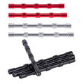 Aluminum Body Mount Crossbar Braces 67/70/75/78mm for 1/10 RC Car SCX10 TRX4 90046 Gspeed V4 LCG Rigs Sporty Comp Builds DIY. 