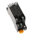 8 Pin Relay Socket Base Holder 8 Pin Screw Terminals Power Ralay Connector for 10 ampere transparent 12V and 220V Relay. 