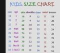Kids Lawn Dress Stitched Baby Frocks Lawn Frocks Same Colour... same design dress for baby girls. 