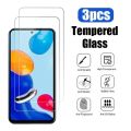 3Pcs Tempered Glass For Xiaomi Redmi 8 Y3 9 Prime Power 9T NFC 8A Pro Dual Note 7S 12S 7 Pro Screen Protector Cover Glass Film. 