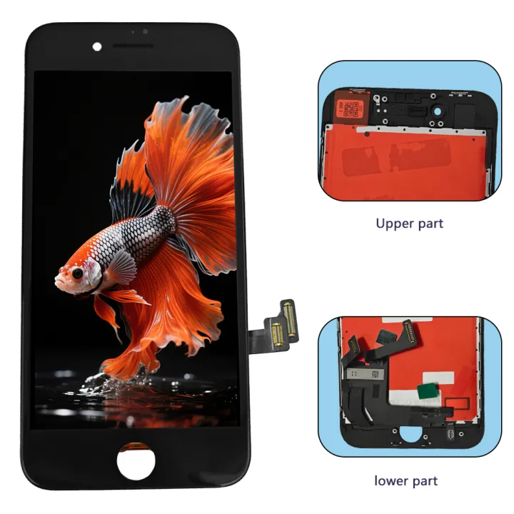 100%25%20Test%20Screen%20For%20iPhone%207%208%20Plus%20LCD%20Display%20With%203D%20Touch%20Screen%20Digitizer%20Assembly%20For%20iPhone%207%208%20Plus%20Display%20Replacement%20-%20Image%205