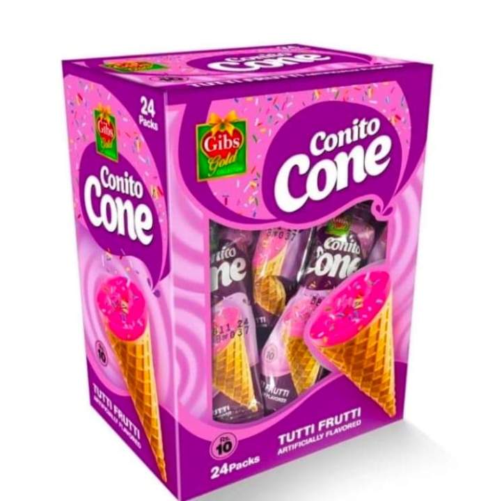 Conito Cone With strawberry Flavour