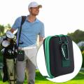 Golf Rangefinder Carry Bag Range Finder Case Eva Bag with Carabiner Belt Clip Waterproof Range Finder Storage Box forRangefinder. 
