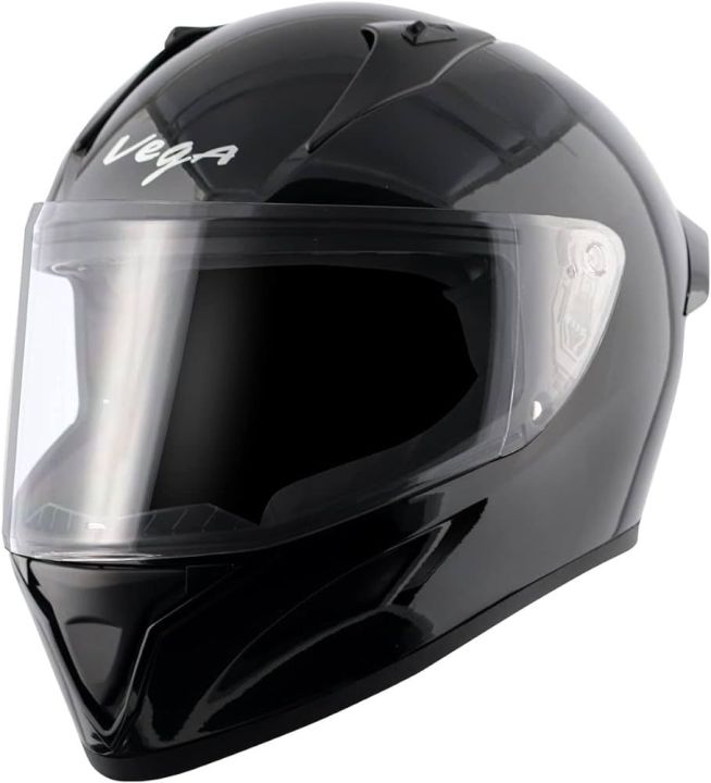 Solid Black Full Face Bike Helmet Daraz .bd