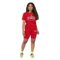 2026 Hot Sale T-shirts Shorts Women's Summer Fashion Tracksuit Outdoor Casual Sports Jogging Suit Urban Trend Streetwear. 
