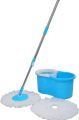 Floor cleaner spin mop with bucket (china).