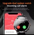 H19 Android Smart Watch 5G Network Sim Android 9.0 GPS, WIFI & Bluetooth with 900W HD 3D Rotating Camera 8+128G Large Memory Latest Version. 