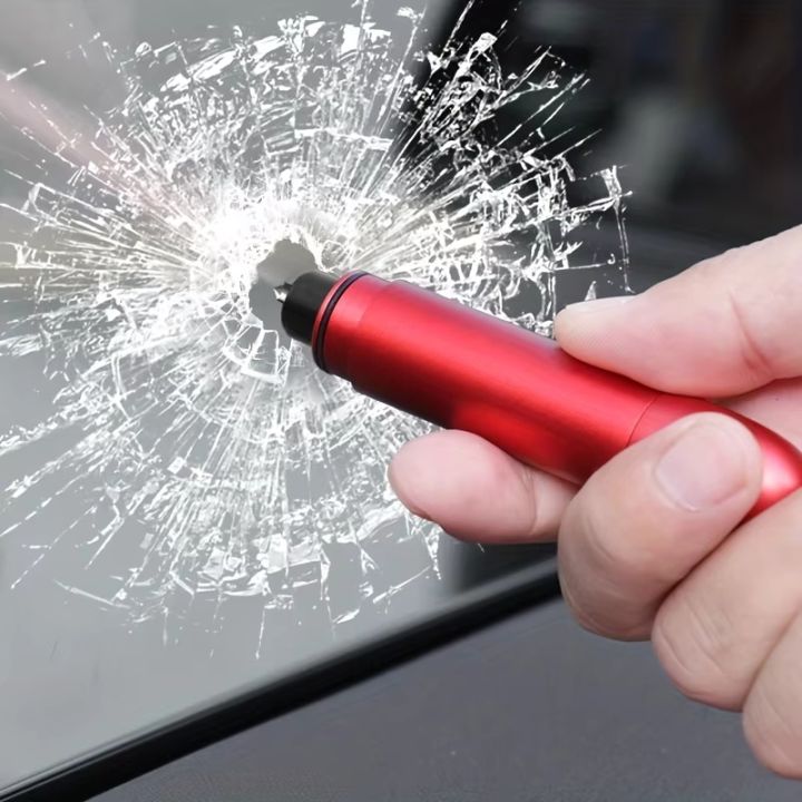New Portable Seat Safety Hammer Auto Glass Car Window Breaker Life Saving Escape Rescue Tool Seat Belt Cutter Hammer