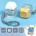 1pc Keyboard Fidget Keychain Relief Stress EDC Toys Click Fidget Sensory EDC Toys Unzip The Key Knead Toy Teenagers Adult Gifts. 