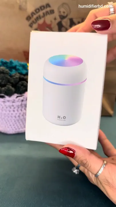 Usb Operated Mist Maker Humidifier Aromatherapy Diffuser 300 ml large tank with double lighting