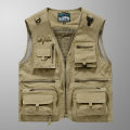 2024 New Spring, Autumn, and Summer Versatile Items in Stock, Fashionable and Trendy Wearing Vests, Men's Wear, Shopping an.