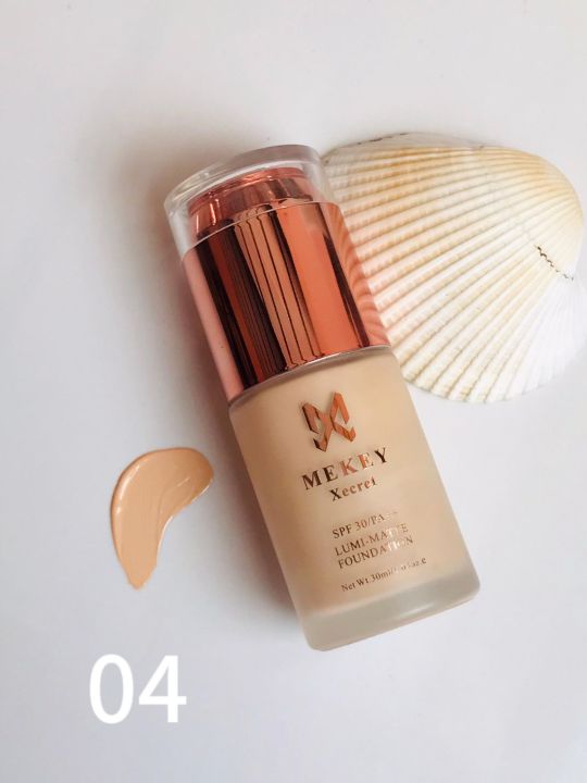 Short%20and%20Sweet:%20Mekey%20Xecret%20Lumi-Matte%20Foundation%0A%20Mekey%20Xecret%20Lumi-Matte%20Foundation%20%7C%20SPF%2030%20PA++%20%7C%20Long-Lasting%20Matte%20Finish%20-%20Image%206