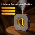 Home Desktop Diffuser Aromatherapy Machine USB Smart Air Purifier with Display for Car Bathroom Air Deodorization Shangri-la. 