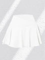3Pack Dopamine Pockets Tennis Skirts for Women Fitness Skinny Pleated Skirt Outdoors Corset Pockets Shorts High V Waist. 