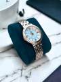 High-quality Fritillary Diamond Women's Watch Luxury Niche Light Luxury Simple Round Small Exquisite Elegant Bracelet Watch. 