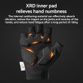 ROCKBROS Cycling Gloves Shock Absorption Bike Gloves Half Finger Seamless Breathable Bicycle Gloves With XRD Palm Pad Gloves. 