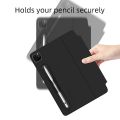 Silicone Pencil Holder Self Adhesive Anti-loss Tablet Touch Pen Slot Flexible Multifunctional for Pencil 1st/2nd Generation.