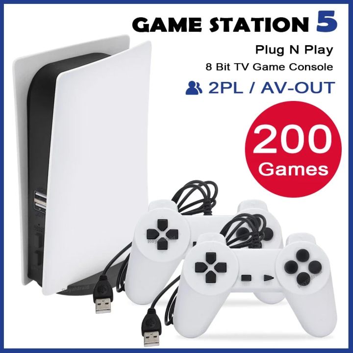 GS5%20Game%20Station%205%20Video%20Game%20Console%20With%20200%20Classic%20Games%208%20Bit%20TV%20Console%20Retro%20USB%20Wired%20Handheld%20Two%20Game%20Player%20AV%20Output%20-%20Image%203