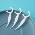 30Pcs Macromolecule Dental Floss StickSuperfine Dental Wire Disposable Toothpicks Tooth Floss Cleaning Oral Care. 